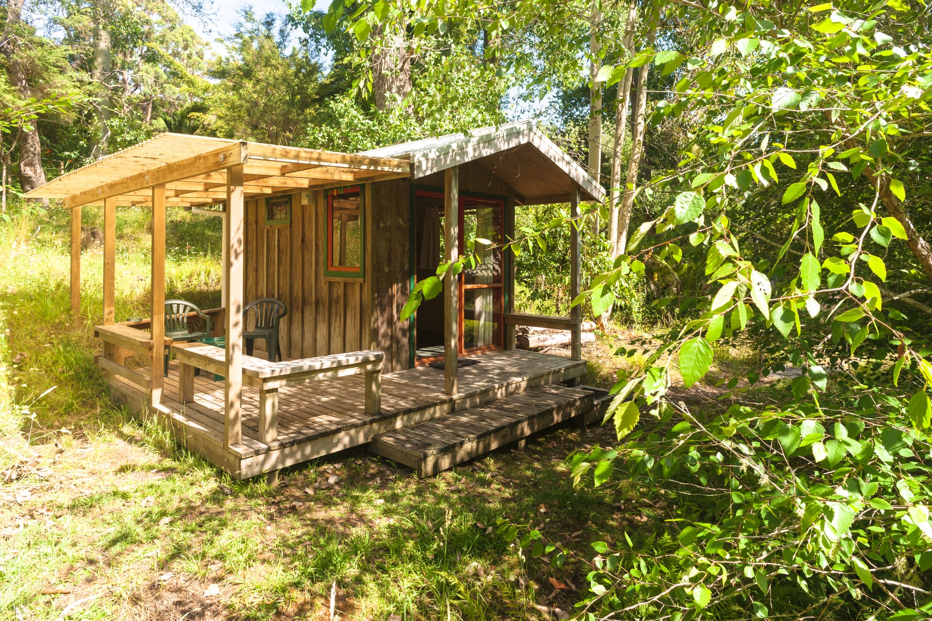 Brook Cabin exterior view