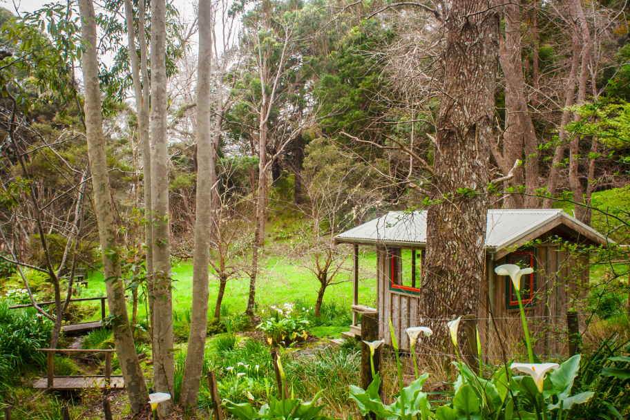 Brook Cabin location