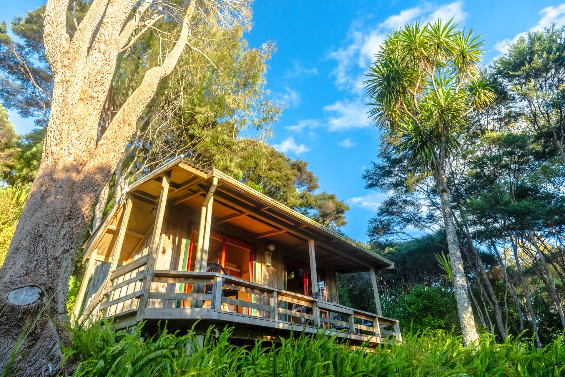 Hilltop Cabin exterior view