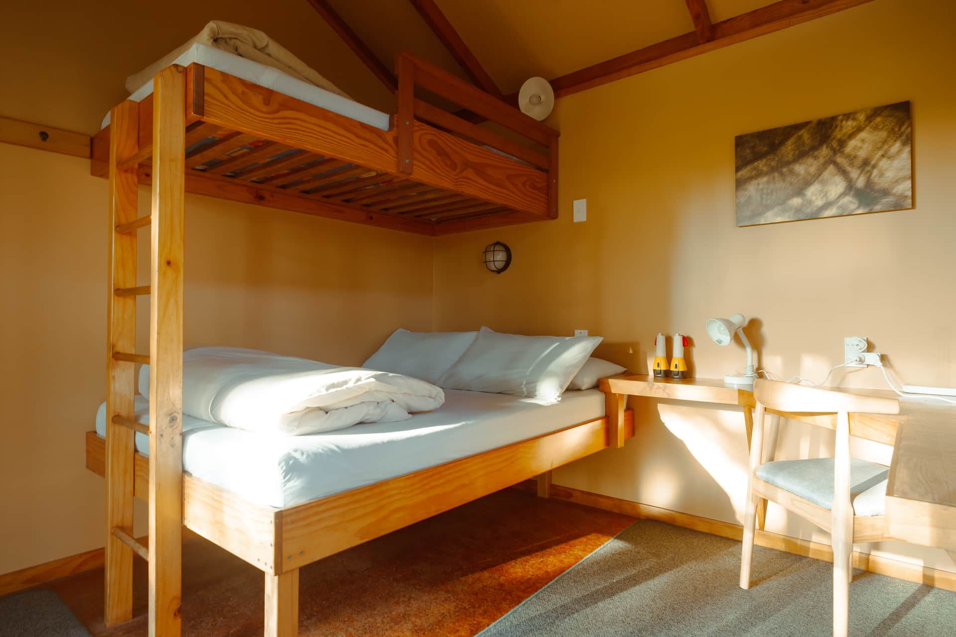 Hilltop Cabin bedroom 2